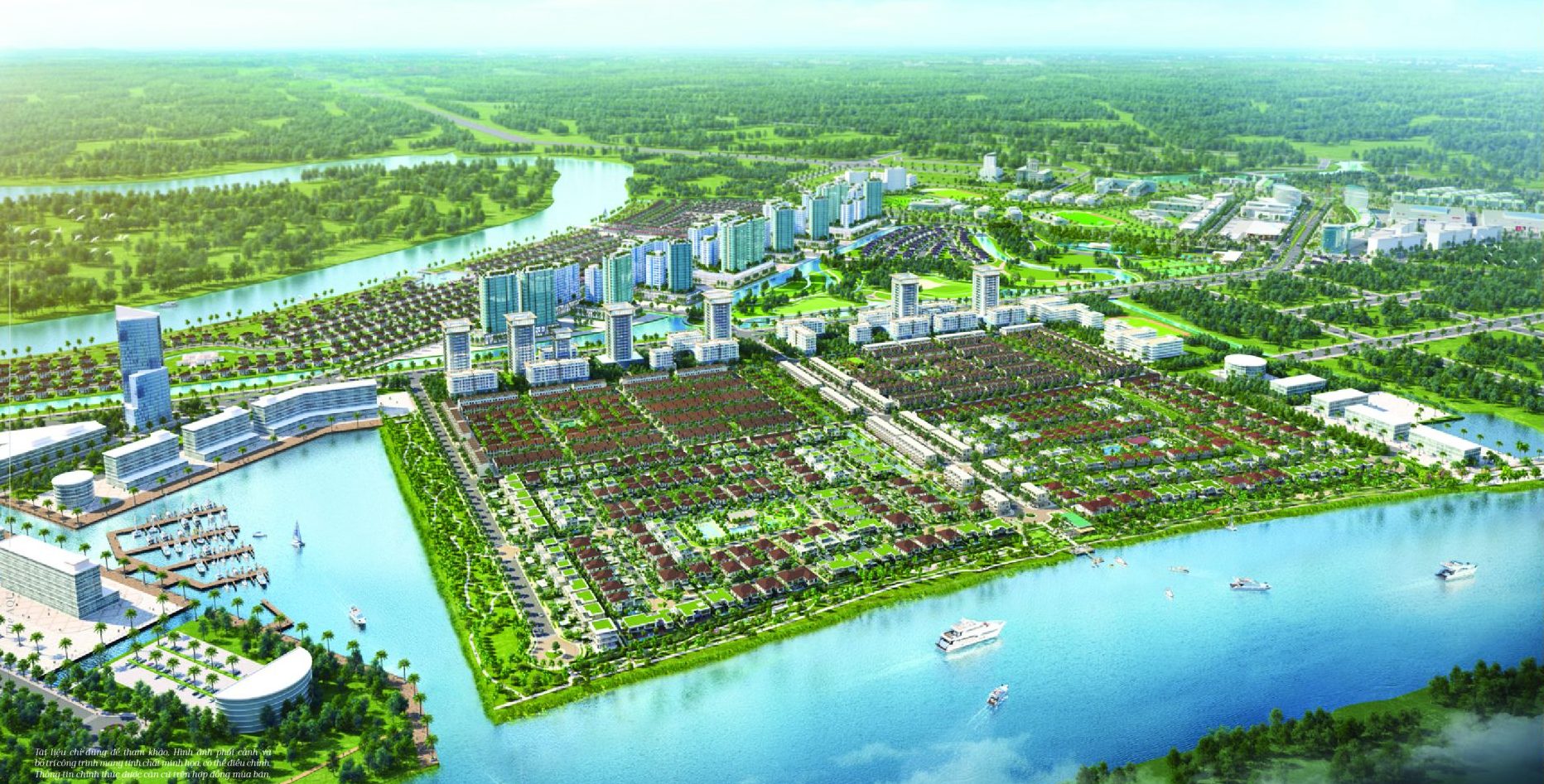 The Aqua Waterpoint Bến Lức