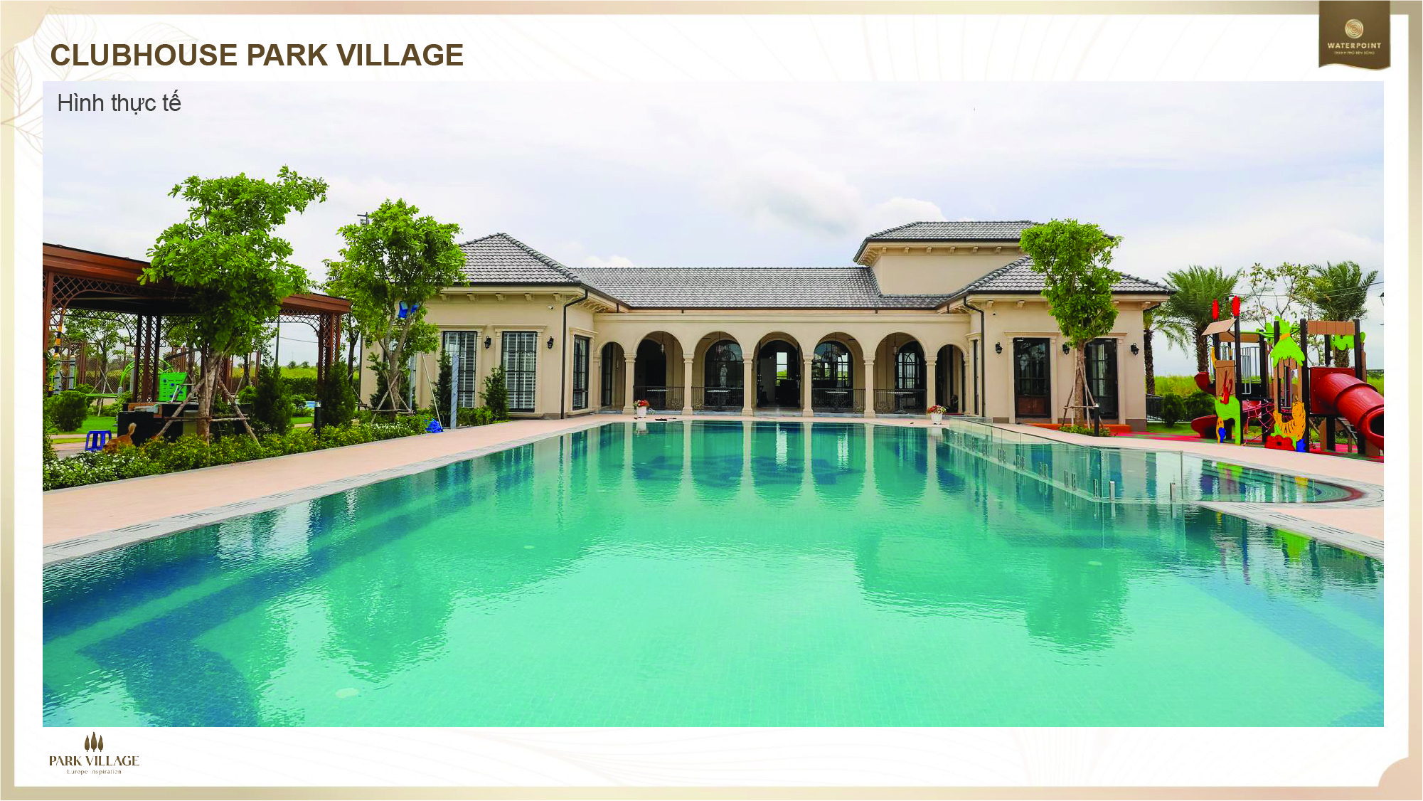 clubhouse thực tế park village waterpointbenluc