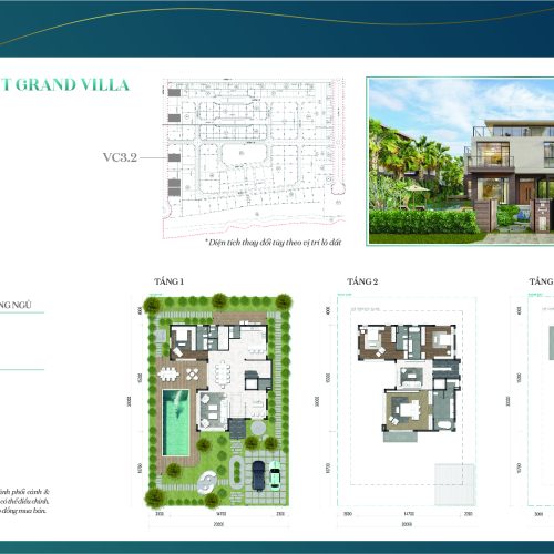 Dinh thự Vịnh, Shop Villa ( Habour Grand Villa )