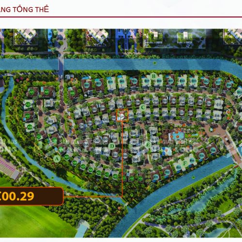 bán Biệt thự Park Village châu Âu 300m2