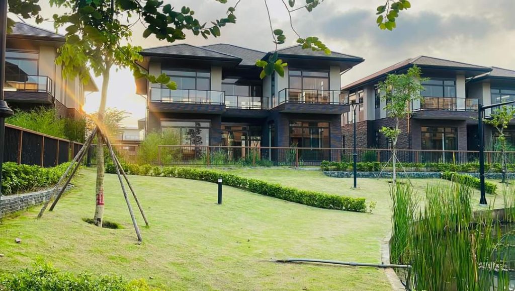 Phân khu Rivera Waterpoint Biệt thự kênh đào, dinh thự kênh đào