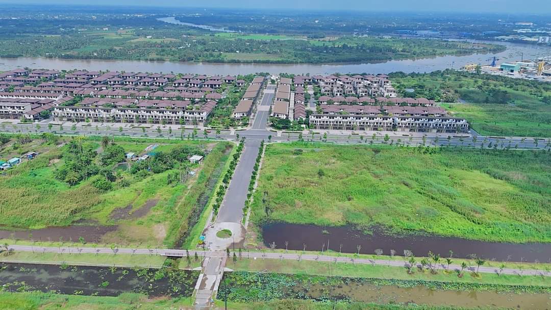 Phân khu Rivera Waterpoint Hình thực tế phân khu Rivera Waterpoint
